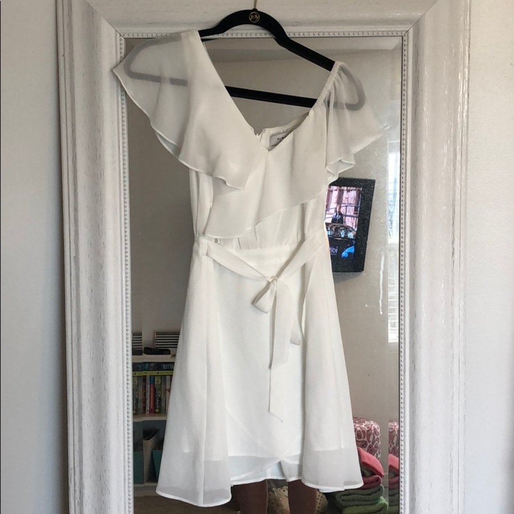 Ali & Jay White Dress